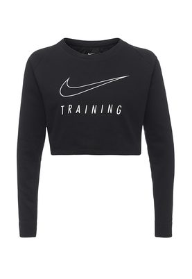 NIKE  W NK DRY TOP LS VERSA CROP