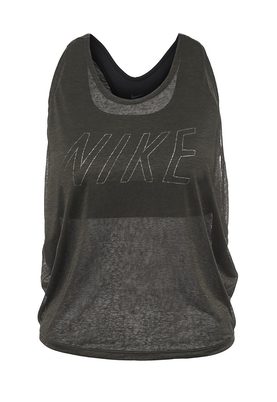 NIKE   W NK BRTHE TANK PRO INSIDE GRX