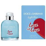 Dolce & Gabbana Light Blue Pour Homme Love is Love